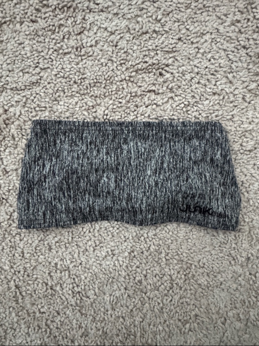 Heathered Gray Sports Headband